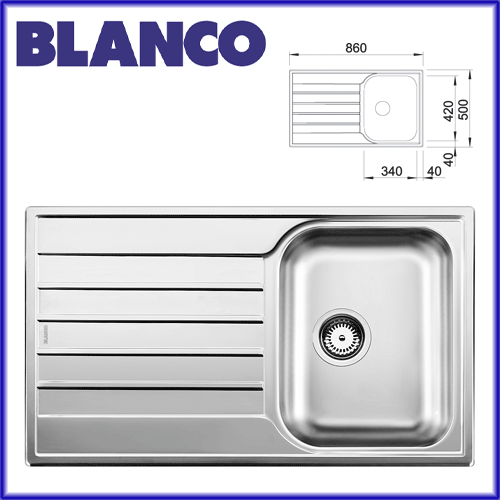 Blanco LIVIT 45 S Salto