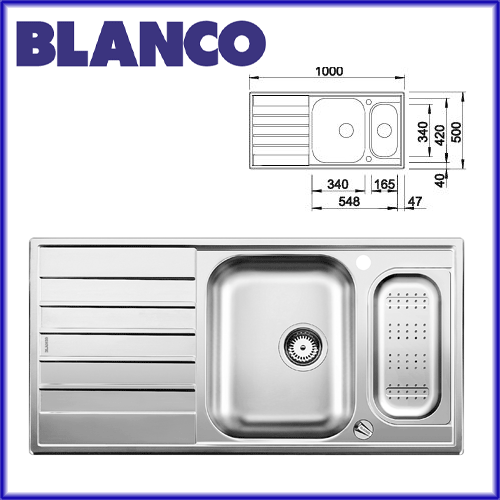 Blanco LIVIT 6 S centric