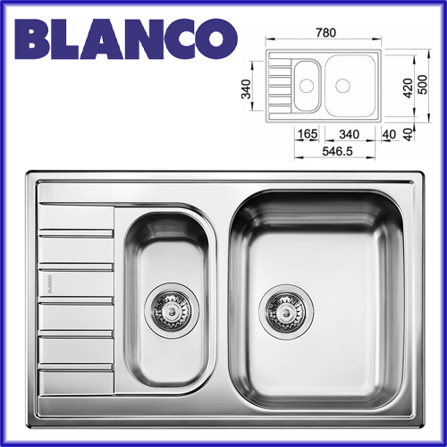 Blanco LIVIT 6 S compact