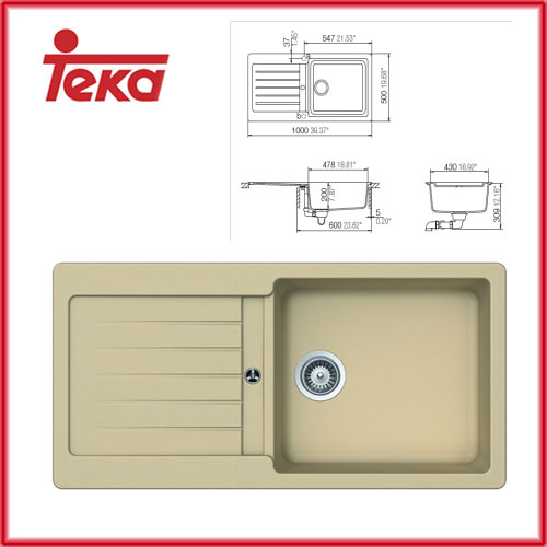 TEKA Lugo 60L B-TG -  40140943