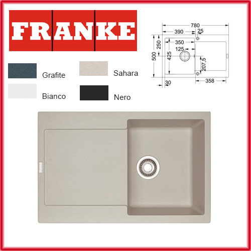 FRANKE MARIS MRG 611