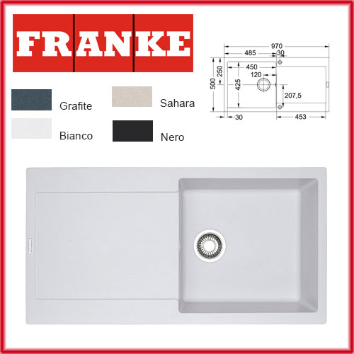 FRANKE MARIS MRG 611 - L