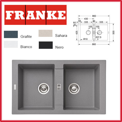 FRANKE MARIS MRG 620