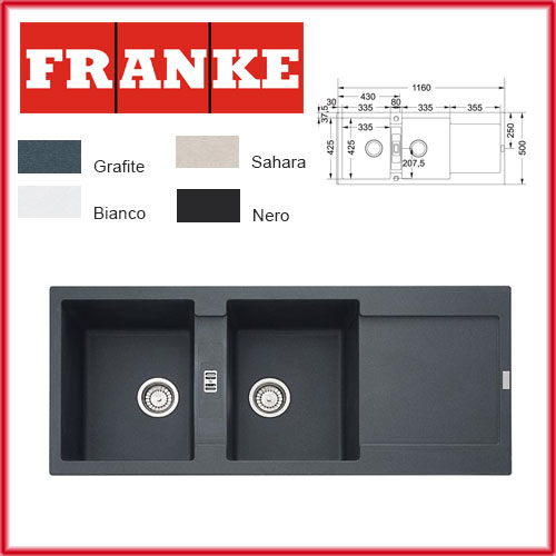 FRANKE MARIS MRG 621