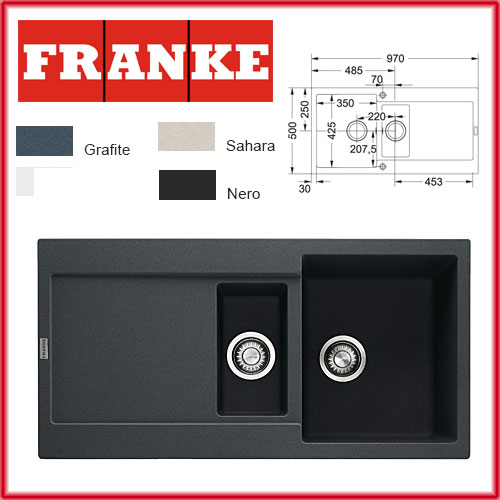 FRANKE MARIS MRG 651