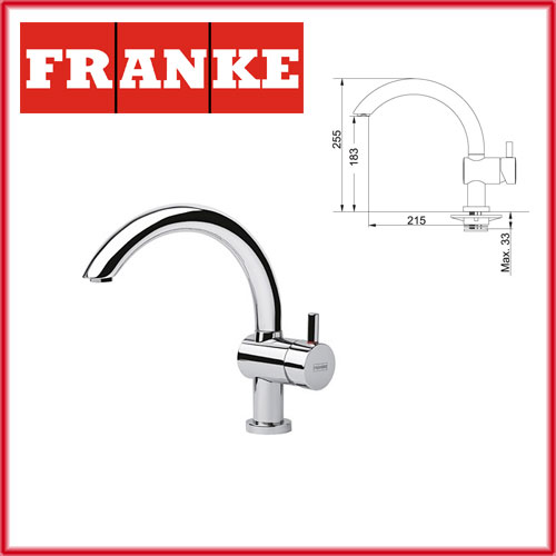 FRANKE Nadir Arco Cromato