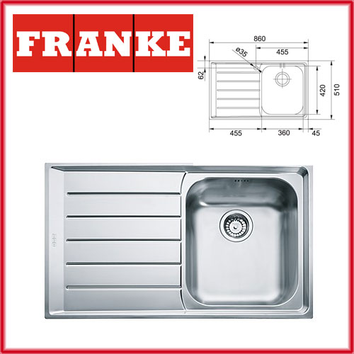 FRANKE NEPTUNE NEX 611