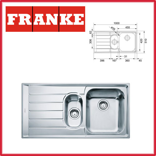 FRANKE NEPTUNE NEX 651