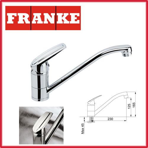 FRANKE Onda Cromato