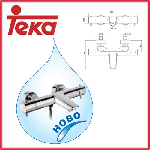 TEKA PACIFIC THERMOSTATIC .206.