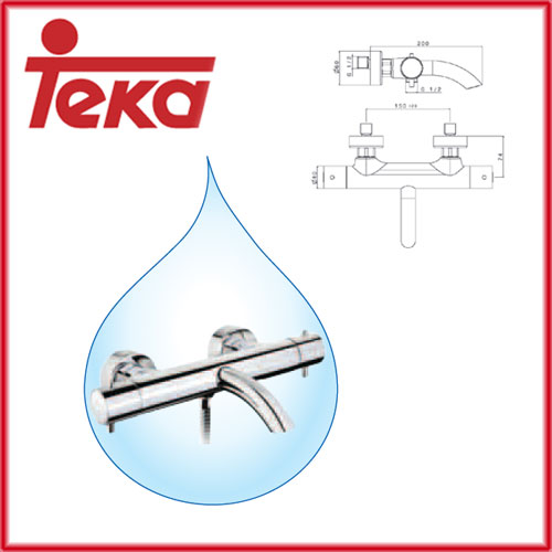 TEKA PACIFIC THERMOSTATIC .207.