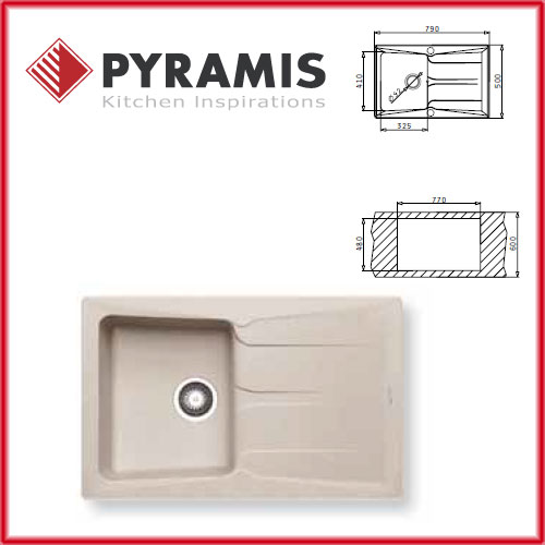 PYRAMIS PETRA 79x50 1B 1D