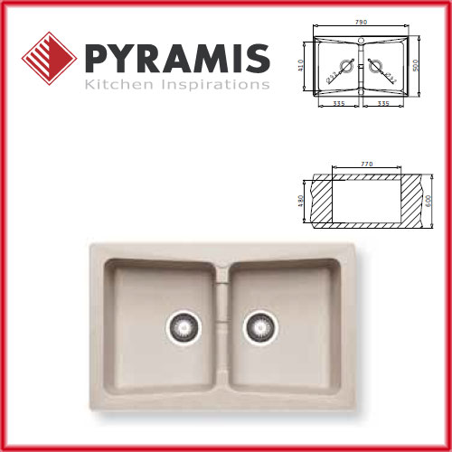 PYRAMIS PETRA 79x50 2B