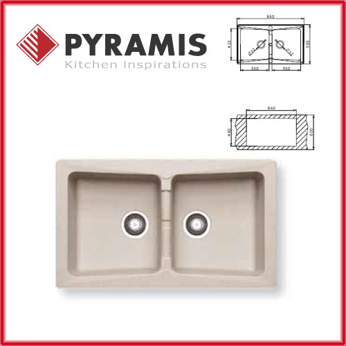 PYRAMIS PETRA 86x50 2B