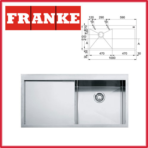 FRANKE PLANAR PPX 611