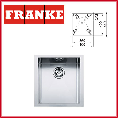 FRANKE PLANAR 8 PEX 110-36