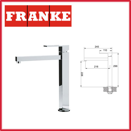 FRANKE Planar Torre Cromato