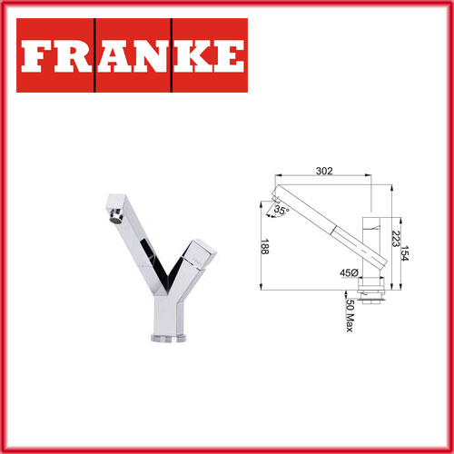 FRANKE Polyedro   Cromato