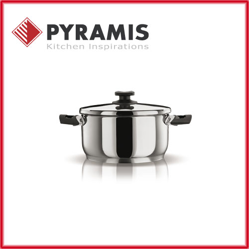 Pyramis Classic Stew pot  22 - 4.2