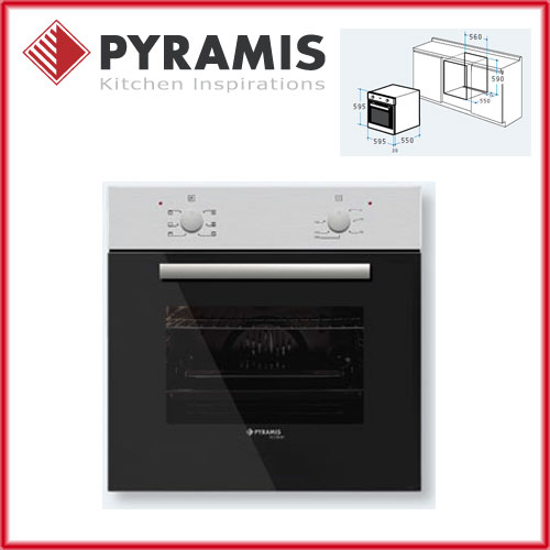 PYRAMIS 60 1006A Inox