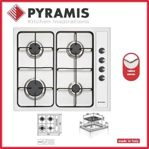 PYRAMIS ���� � ������� ������ 60CS Inox