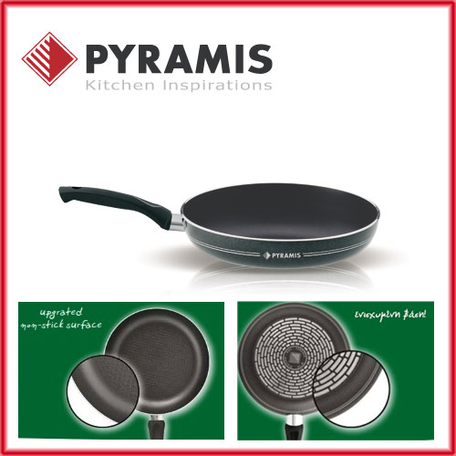 PYRAMIS OLYMPIA FRYING PAN  PTFE 22