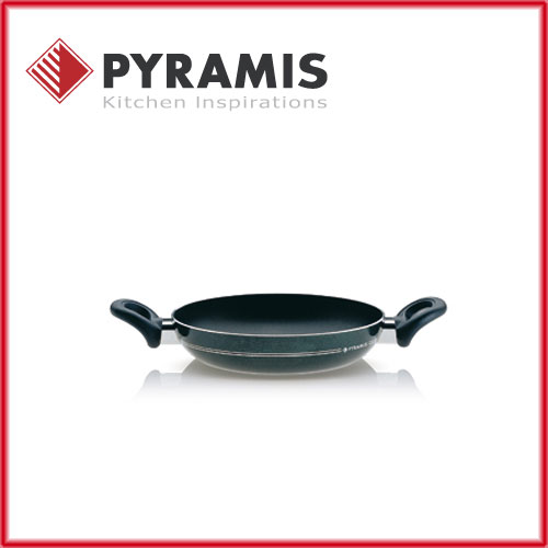 PYRAMIS OLYMPIA TWO HANDLE FRYING PAN     18