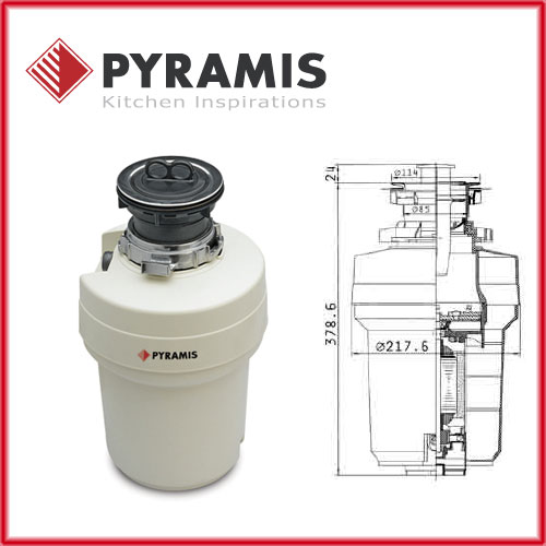 �������� PYRAMIS - ������� �� ���������� ��������, ������� - 3/4HP , ����� ������ ��� ������, �������� ������.