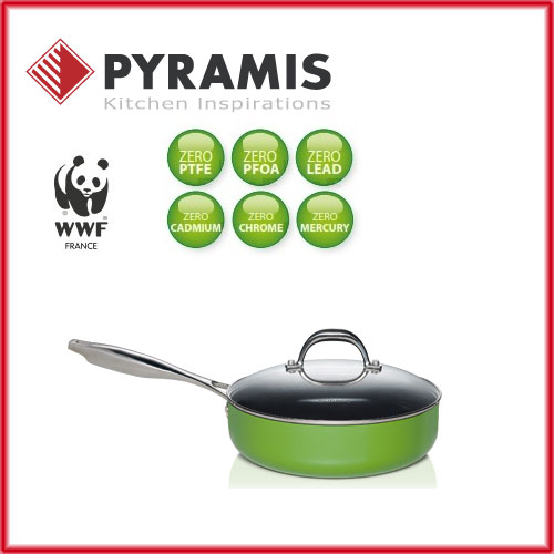 PYRAMIS EVERGREEN Frying Pan     24