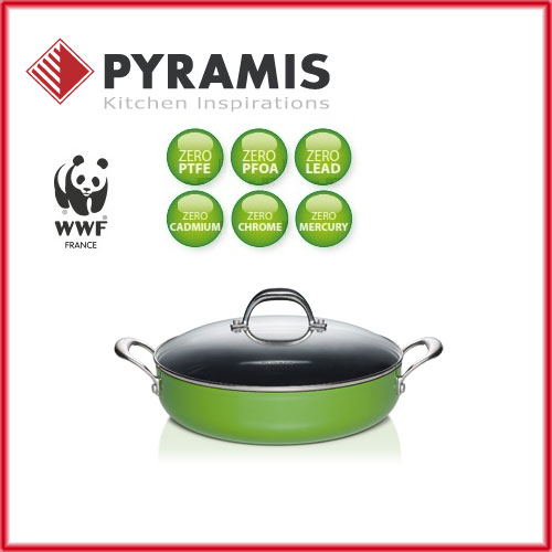 PYRAMIS EVERGREEN SAUTE  POT    28