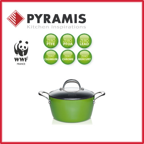 PYRAMIS EVERGREEN STEW POT   20