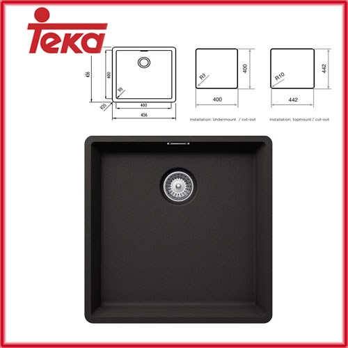 TEKA RADEA 400 / 400 TG - 40143801