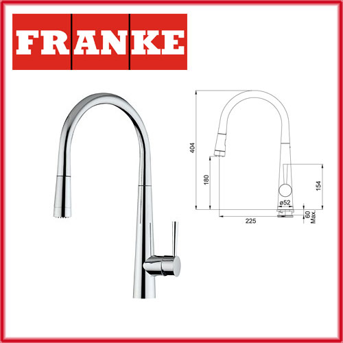 FRANKE Rolux Light Cromato