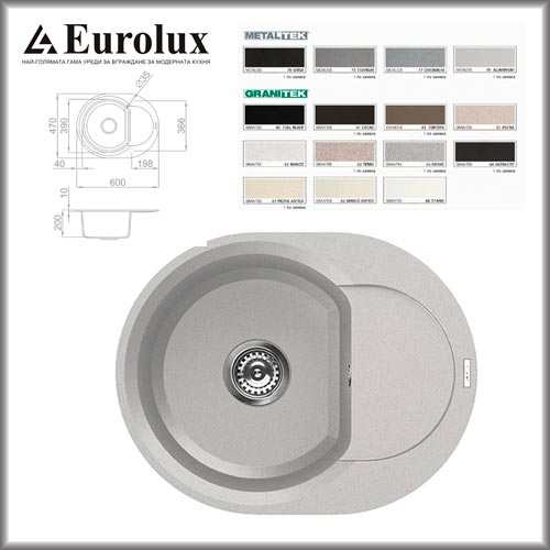 Eurolux PRIME ROUNDV E   