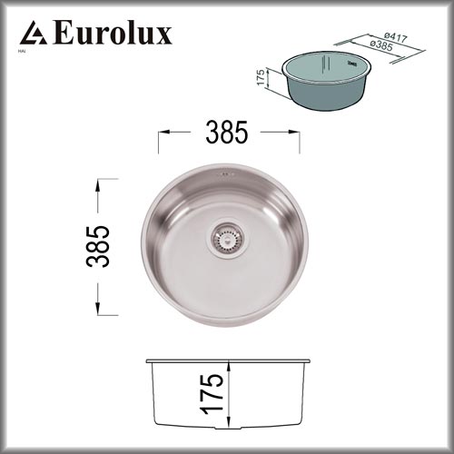 EUROLUX PRIME ROUND X