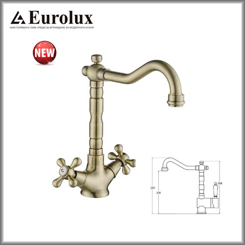 EUROLUX RUSTICO 311