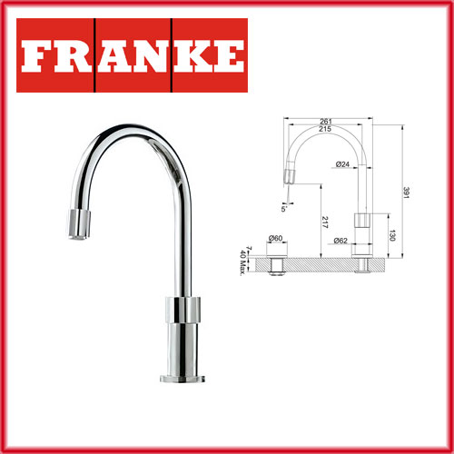 FRANKE Sensor Cromato