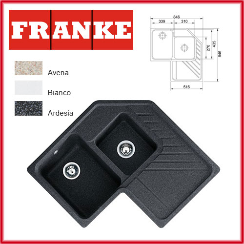 FRANKE SUMMIT CARRON SRG 621-E