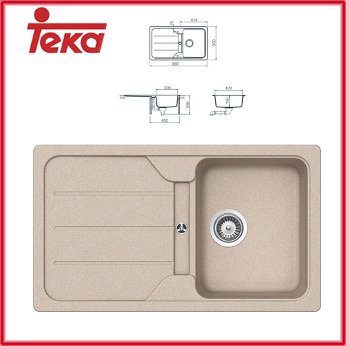 TEKA SIMPLA 45 B-TG - 40144501