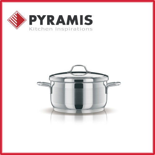 Pyramis Studio Stew pot  24 - 5.5