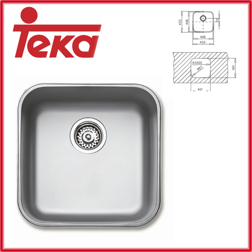 TEKA BE 40.40 (25) - 10125021