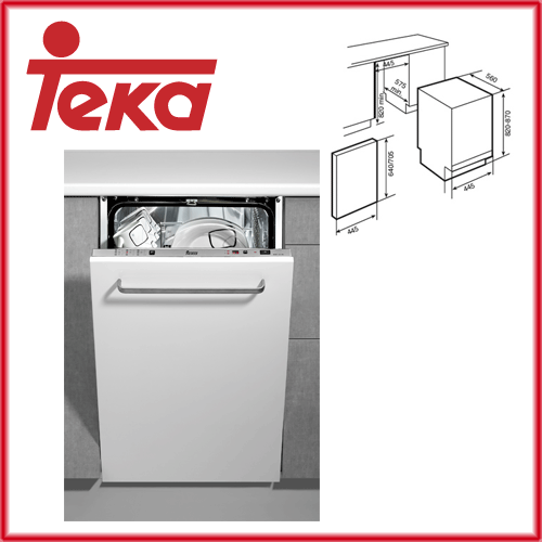 TEKA DW7 41 FI