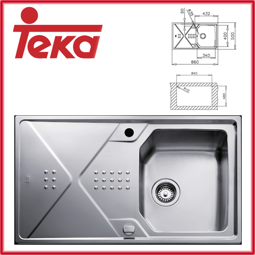 TEKA Expression 86 1C 1E MAX - 12126019