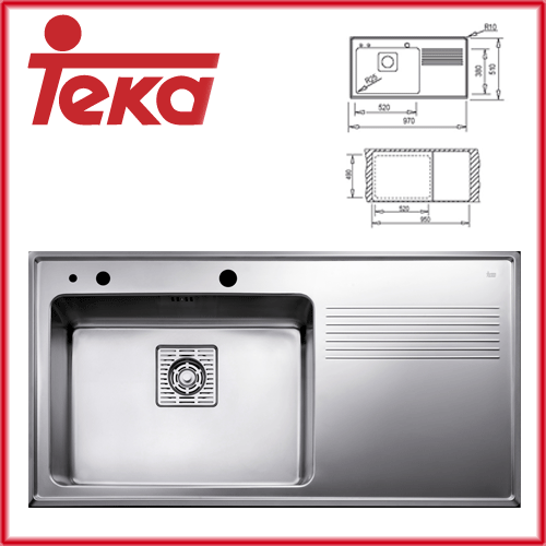 TEKA Frame 1C 1E Plus - 40180511