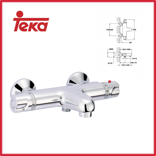 TEKA INCA PRO THERMOSTATIC - .268.