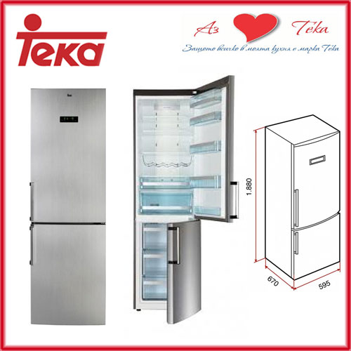 TEKA NFT 340 e-Inox .410.