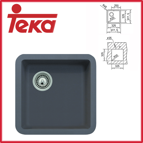 TEKA RADEA 325/325 TG    