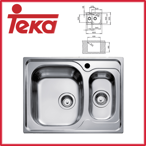 TEKA Universo 65 1 1/2 - 10120068