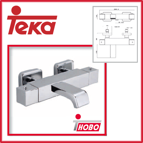 TEKA CUADRO THERMOSTATIC .204.