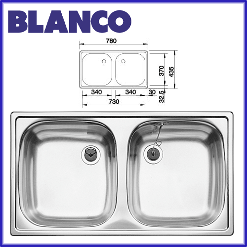 Blanco ED 8x4
